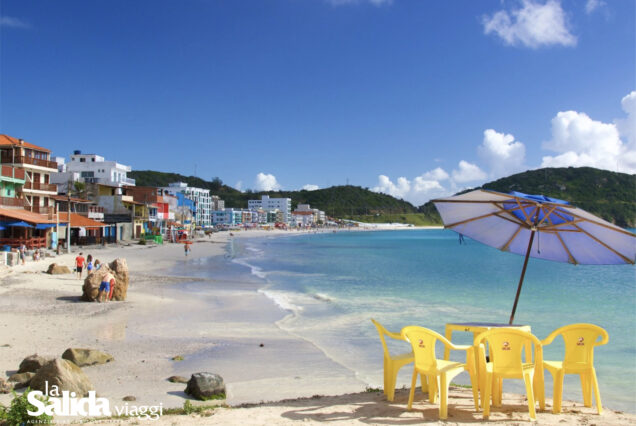 Brasile - Salvador de Bahia / Morro Sao Paolo