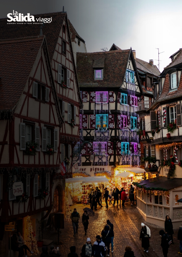 Colmar e Mercatini di Natale - Ponte Immacolata