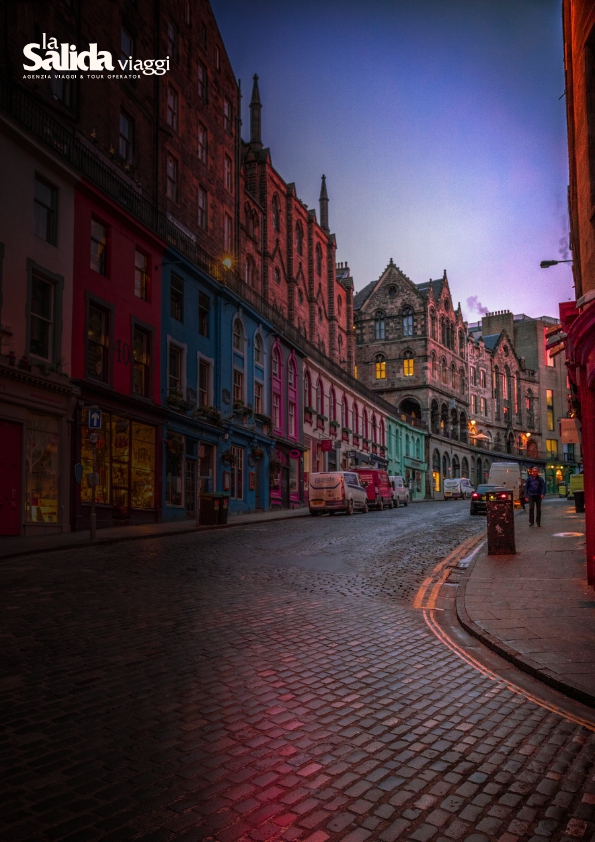 Scozia - Glasgow / Edinburgo / Highlands