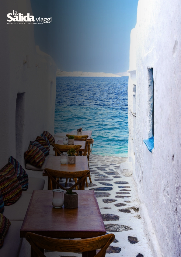 Grecia - Mykonos / Paros