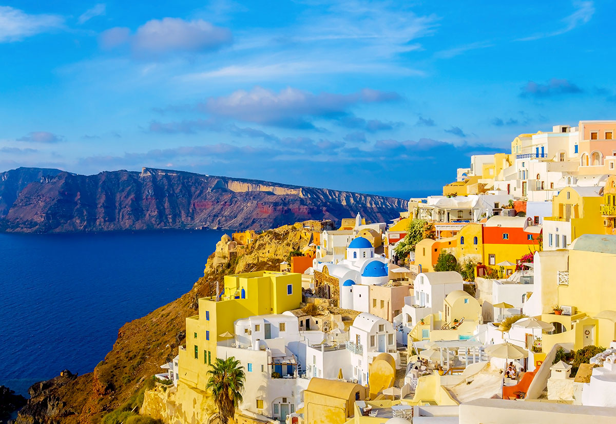 Grecia - Ios / Santorini