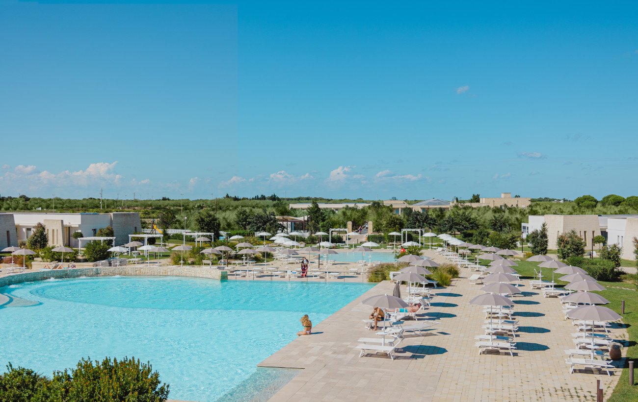 Superior: Relais Masseria Le Cesine - Puglia