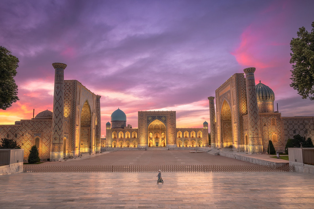 Viaggio con accompagnatore verso il Magico Uzbekistan - Luglio