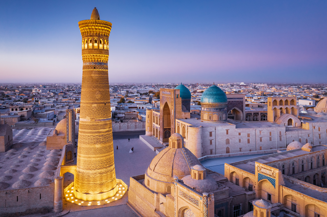 Viaggio con accompagnatore verso il Magico Uzbekistan - Luglio