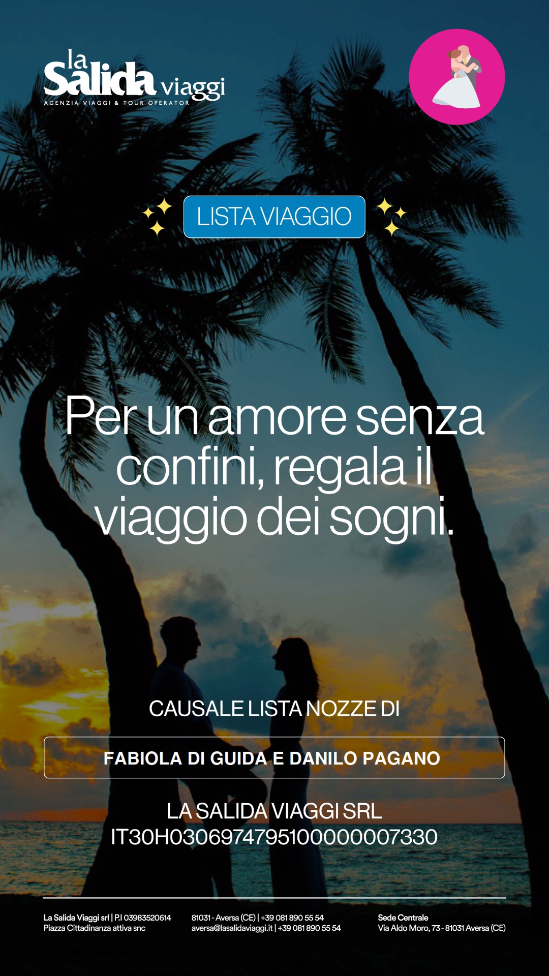 LISTA NOZZE FABIOLA DI GUIDA E DANILO PAGANO