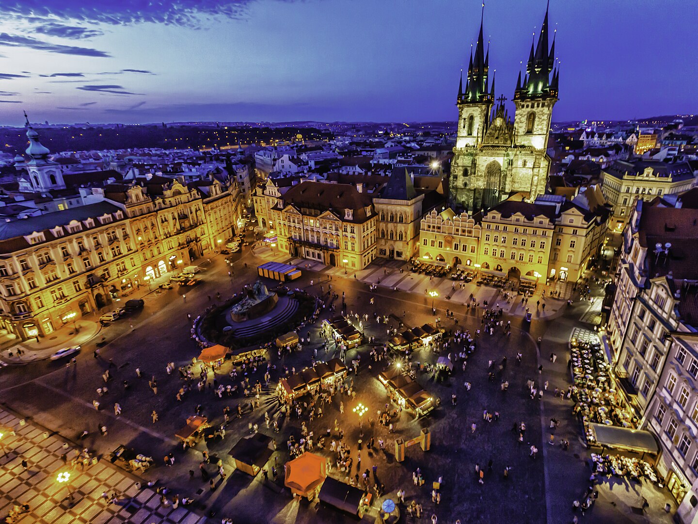 Praga - Ponte Immacolata
