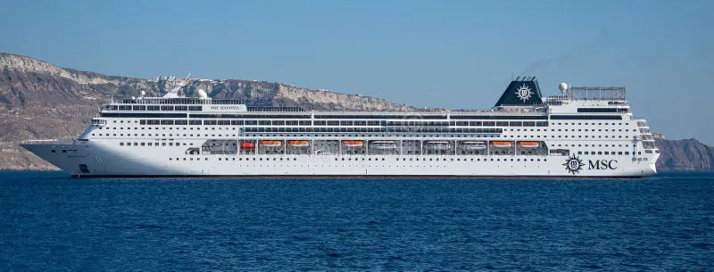 MSC Sinfonia da Civitavecchia - Ponte Immacolata