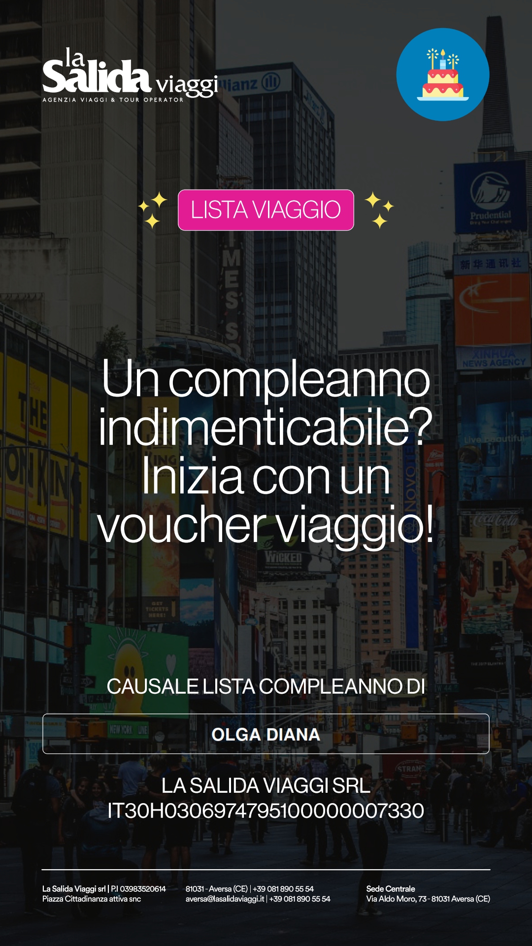 COMPLEANNO OLGA DIANA