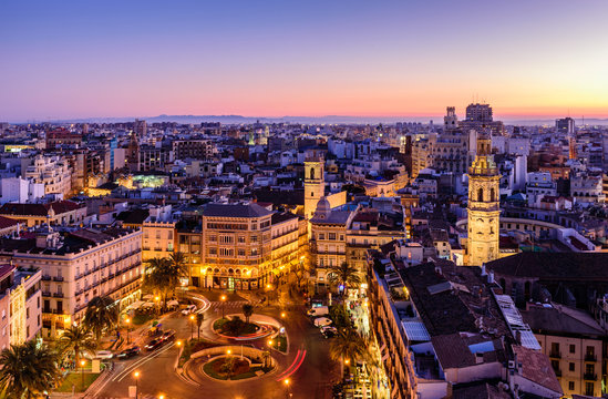 Valencia - Ponte Immacolata