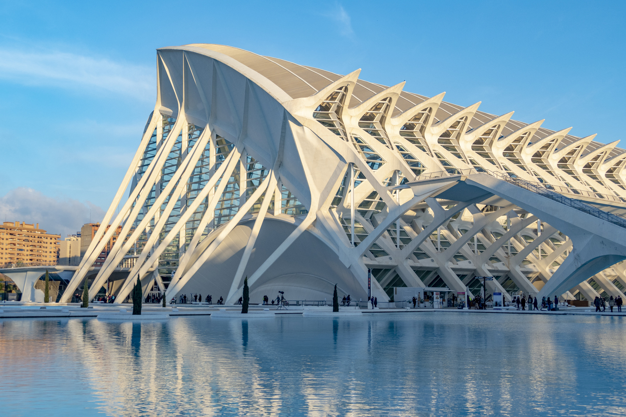 Valencia - Ponte Immacolata in famiglia